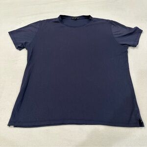 Robert Barakett Deep Blue Short Sleeve Tee